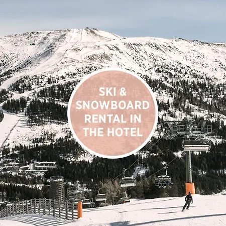 Falkensteiner Residences Edelweiss アパートホテル