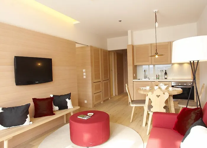公寓式酒店 Falkensteiner Residences Edelweiss 卡奇山口