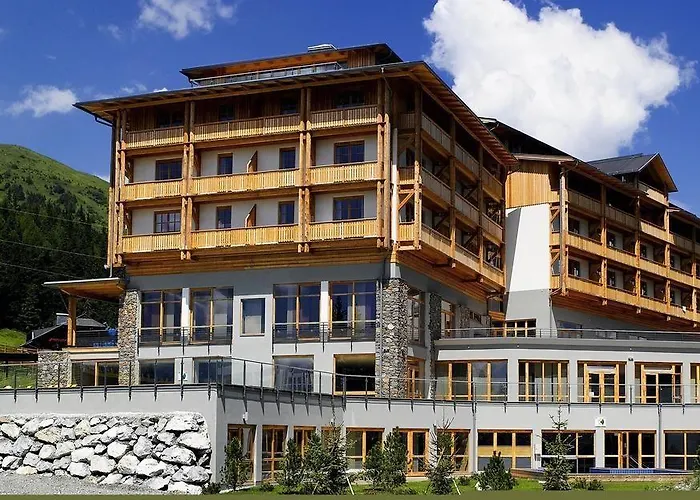 公寓式酒店 Falkensteiner Residences Edelweiss 4*